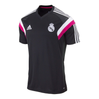 Adidas Real Madrid Training Jersey [BLACK/WHITE/BLAPNK] (L)