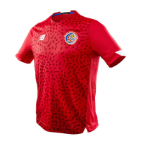 New Balance Men's Costa Rica Short Sleeve Jersey 20, Home, XX-Large