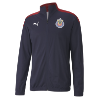 Puma 2020-21 Chivas Stadium Jacket - Navy-Red X-Large
