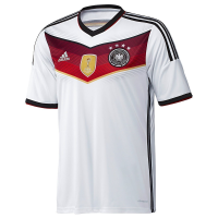 Adidas Germany 4 Star World Cup Champion Home Jersey (Small)