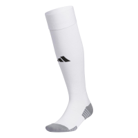 adidas Team Speed Pro Calf (OTC) Soccer Socks (1-Pair), White/Black/2.0, Large