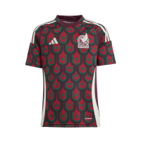 adidas Boys' Mexico 2024 Home Jersey, Multicolor