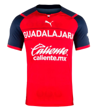 PUMA 2022 Chivas Authentic Third Jersey - Red XL