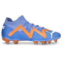 PUMA Future Pro FG/AG Blue Glimmer/Puma White/Ultra Orange 8 D (M)