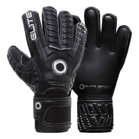 Elite Sport Warrior Youth Goalkeeper Gloves Black 5