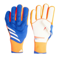 adidas Pro Hybrid Goalkeeper Gloves - Blue - Size 10