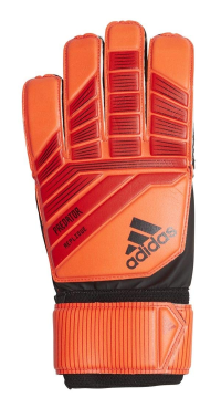 adidas Predator Top Training Fingersave Soccer Goalie Gloves (unisex-adult) Bright Cyan/Black 8