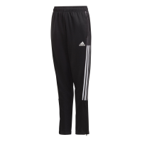 adidas Kids Tiro 21 Track Pants, Black/White, X-Small