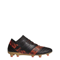 adidas Nemeziz 17.1 FG Cleat - Men's Soccer 10 Core Black/Solar Red