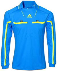 adidas Referee Mens's Long Sleeve Soccer Jersey (XL)