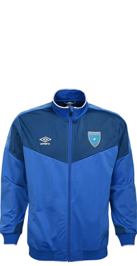 Umbro Men's Guatemala Jacket, Blue Medium