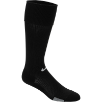 Nike Nike Soccer Park IV Sock Black/(White) LG (Men's Shoe 8-12, Women's Shoe 10-13)