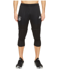 adidas Germany 3/4 Training Pants (Black) (M)