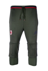 adidas AC Milan Three-Quarter Pants 2016-17 (Medium)