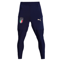 PUMA Mens International Soccer FIGC TRAINING PANT PRO W.Z/P FIGC Italia, Peacoat-Puma Team Gold, XX-Large