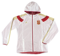 adidas Mens Men's Spain Anthem Track Top White XL
