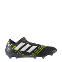 adidas Nemeziz 17+ 360 Agility FG Cleat - Men's Soccer 9.5 Black/White/Electricity