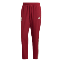 Adidas Mexico Pre Pants Men's 2022 (as1, Alpha, s, Regular, Regular, Small) Burgundy