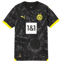 Puma Men's Soccer Borussia Dortmund City 23/24 Away Jersey - Official Team Crest, dryCELL, 100% Recycled Material (X-Large)