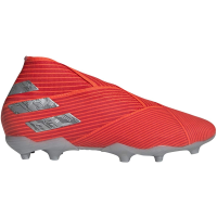 adidas Nemeziz 19+ FG Cleat - Kid's Soccer Active Red/Silver/Solar Red