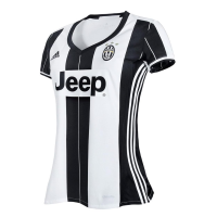 adidas Juventus FC Home Womens Soccer Jersey- 2016/17 (2XS) White