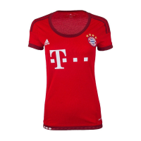 adidas FC Bayern Munich Home Womens Jersey (S)