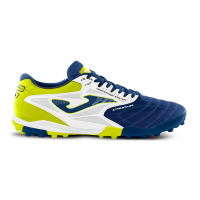 Joma Unisex Low-Top Sneakers, Navy White Yellow, 11 US Men