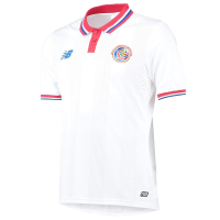 New Balance Costa Rica Away Soccer Jersey 2015/2016 (M) White