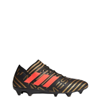 adidas Nemeziz Messi 17.3 FG Cleat Mens Soccer 9.5 Core Black-Solar Red-Gold