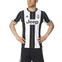 adidas International Soccer Juventus Men's Jersey, X-Large, White/Black