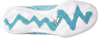 adidas Boy's Nemeziz Messi Tango 17.3 in J Soccer Shoe, White/Legend Ink/Energy Blue, 1 Medium US Little Kid