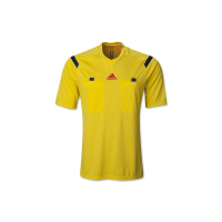 adidas Referee 14 Short Sleeve Jersey -Yellow (XL)