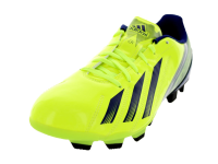 adidas F5 TRX FG Shoe - Electricity/Hero Ink/Metallic Silver (Men) - 8.5