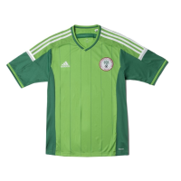 adidas New Men's 2014 Nigeria Soccer Jersey Intense Green/White/Twilight Green XX-Large