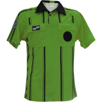 Official Sports Men's USSF Pro SS Jersey (Green/Black, Small)