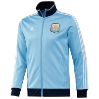 adidas Argentina Messi Track Top (Little Kids/Big Kids) Argentina Blue/Collegiate Navy/White XL (18 Big Kids)