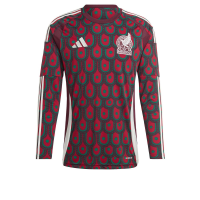 Adidas Mexico 24 Long Sleeve Home Jersey