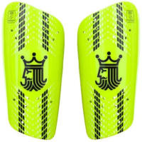 Brine King 1 Toxic/Black Soccer Shin Guards (S)