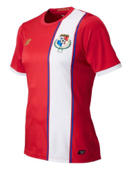 New Balance Men's Soccer Panama Home Jersey (Small) Red/White