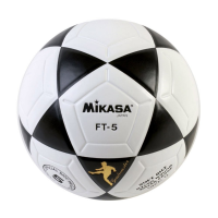 Mikasa FT5 Goal Master Soccer Ball (Yellow/Black, Size 5)