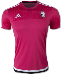 adidas Men's Juventus Training Soccer Jersey -Small