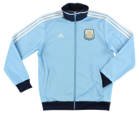 Adidas Argentina Messi Track Jacket Top - Collegiate Navy/White - Mens - M