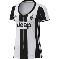 adidas Juventus FC Home Womens Soccer Jersey- 2016/17 (XS) White