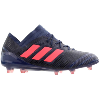 adidas Womens Nemeziz 17.1 Firm Ground Soccer Cleats - Blue - Size 8.5 B