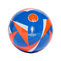 adidas Unisex-Adult Euro24 Club Ball, Glory Blue/Solar Red/White, 3