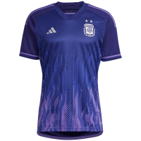 adidas Men's Soccer Argentina 2022 Away Jersey (X-Large) Purple