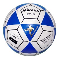 Mikasa FT5 Goal Master Soccer Ball, Blue/White, Size 5