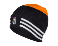 adidas Real Madrid 3-Stripes Woolly (Beanie) Orange/Black