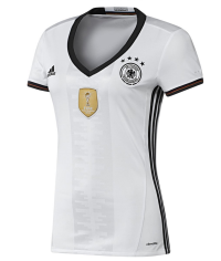 Women's Germany Home Soccer Jersey Euro 2016