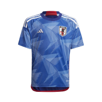 adidas Japan 22 Home Jersey Kids', Blue, Size XS